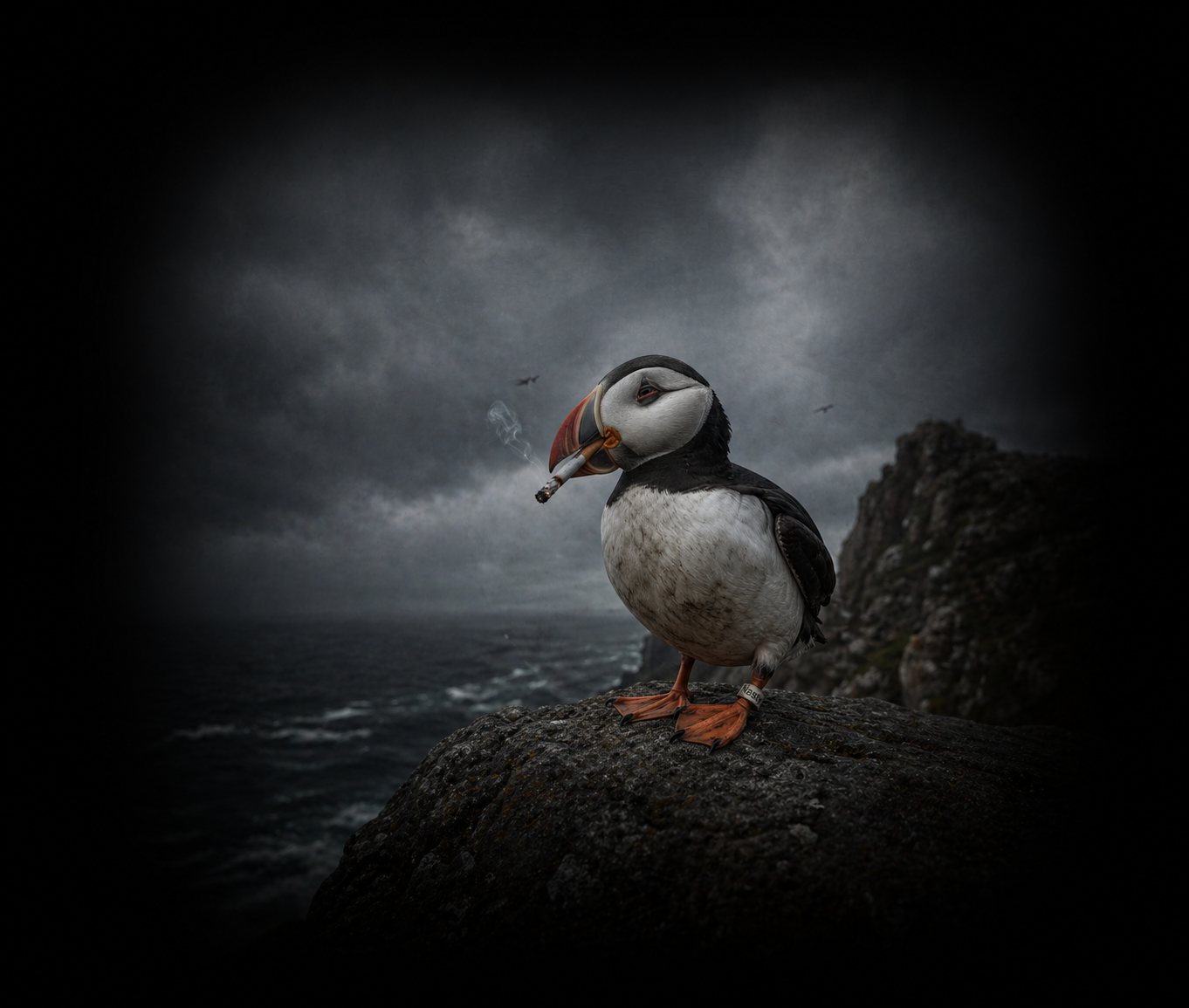 Nasty Puffin